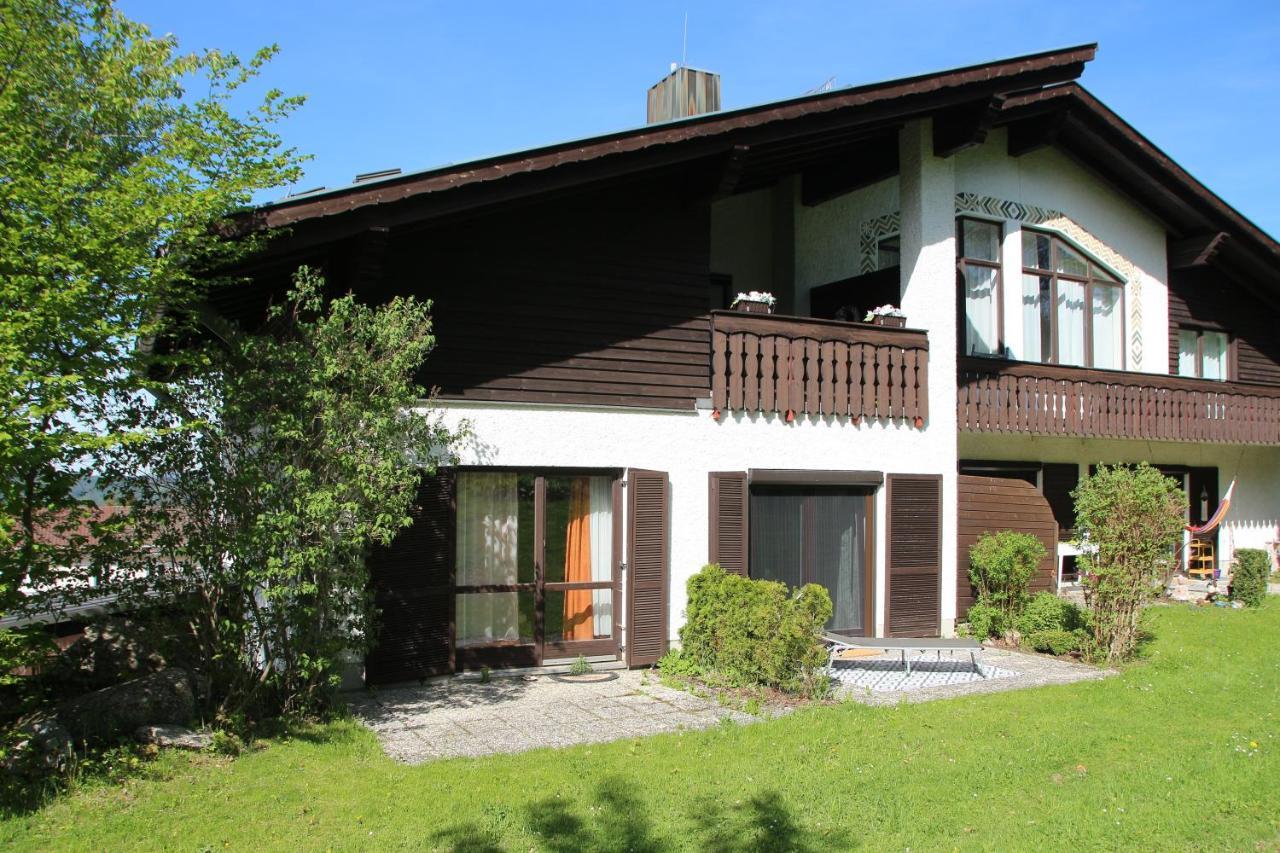 Apartman Mitterdorf Almberg 7 Mitterfirmiansreut Exterior photo
